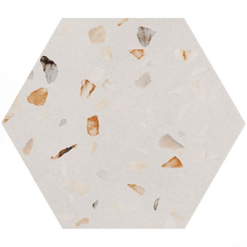 TERRAZZO BIANCO MATTE 25,8x29