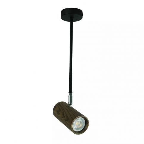 Ceiling lamp Alta spot L Dark ash