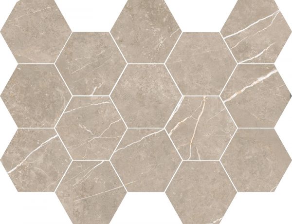 LITTLETON BEIGE MATTE 32,5x22,5 HEX