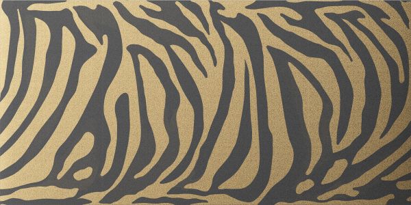 ZEBRA BLACK-ORO GLOSSY 60x120