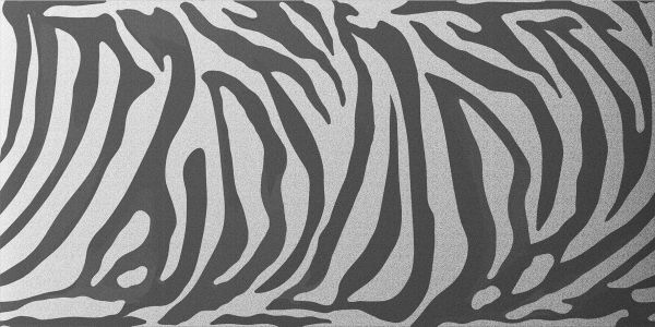 ZEBRA BLACK-PLATA GLOSSY 60x120