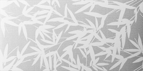 BAMBOO WHITE-PLATA GLOSSY 60x120