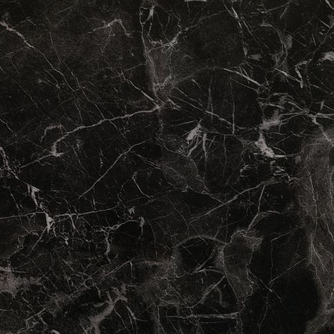 MDF REHAU Rauvisio Crystal 1971L Gloss Black Marble 2800x1300x19mm