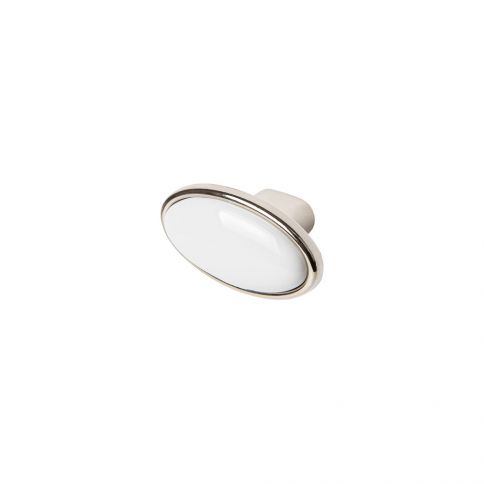 Handle Marella CL 24176.01.058 Nickel Polished | White