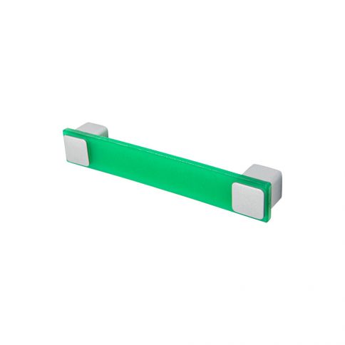 Handle Ferro Fiori by Poliplast PL 11005.128 Green