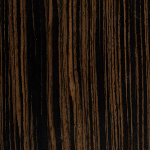 Ebony Veneer Makasar 10.41x2 ALPI MDF 2800x1300x16 mm